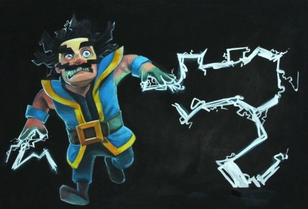 Громовержец клеш