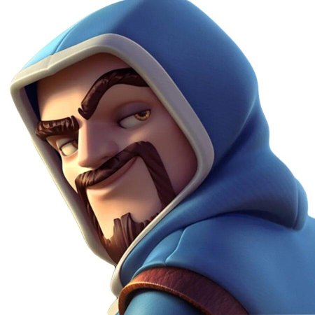 Колдун клеш рояль