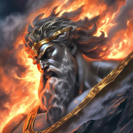 Зевс громовержец