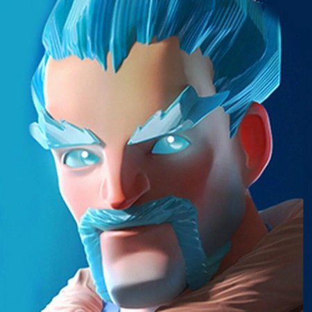 Ледяной Колдун Clash Royale
