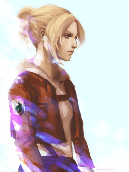 Энни леонхардт