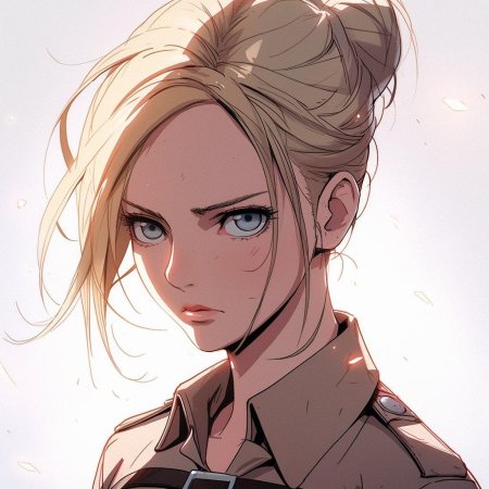 Энни Леонхарт рисунок