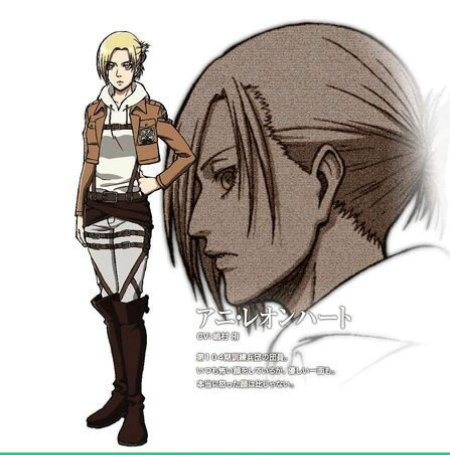 Энни леонхардт в полный рос