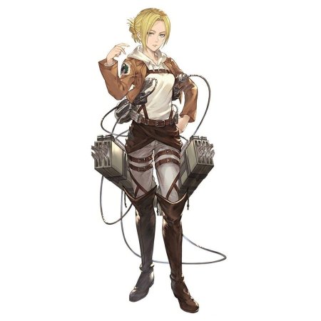 Энни Леонхард в полный рост