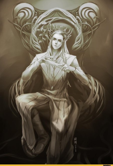 Король Трандуил арт