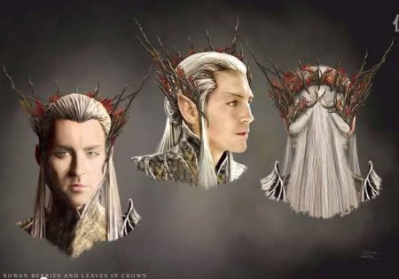 Трандуил корона