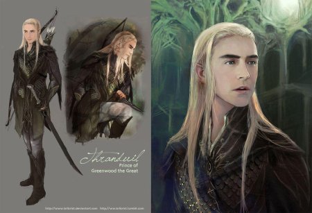 Трандуил Хоббит молодой