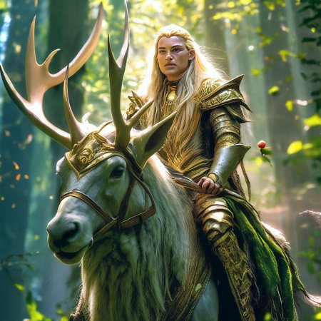 Властелин колец трандуил