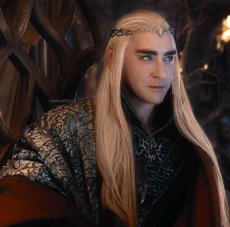 Властелин колец король эльфов