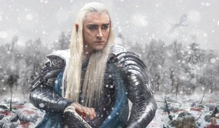 Lee pace thranduil