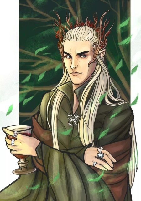 Эльф властелин колец