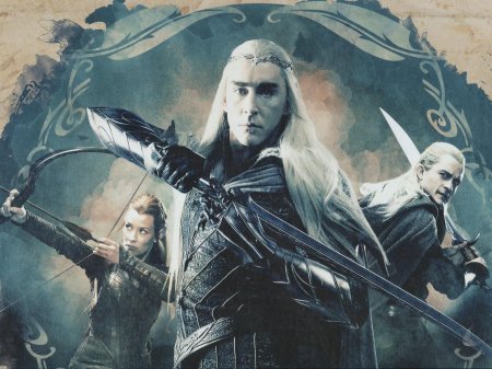 Трандуил Хоббит битва