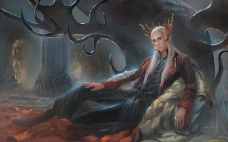 Король Трандуил арт