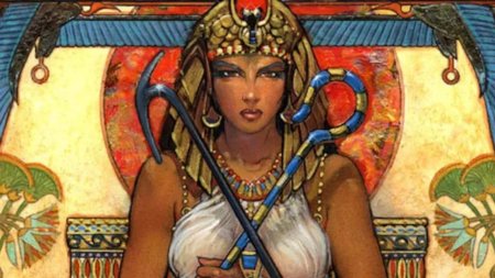 Древний Египет Клеопатра