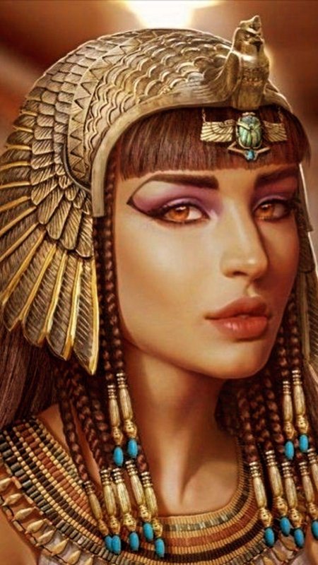 Богиня Хатшепсут