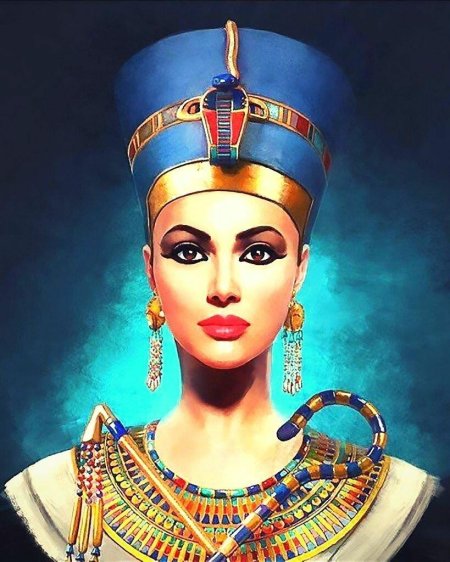 Нефертити царица Египта