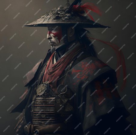 Самурайская шляпа