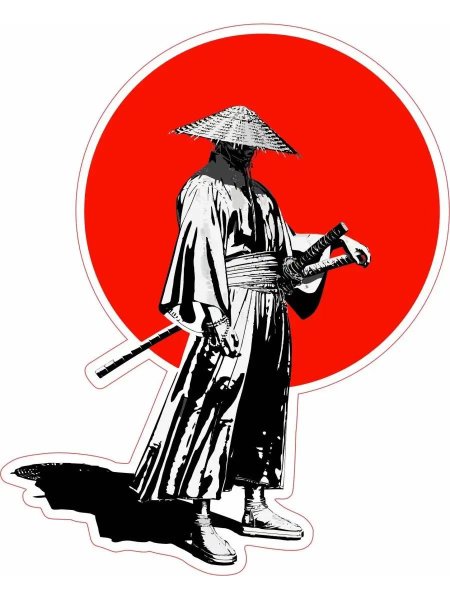 Bushido Самурай арт Япония