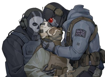 Роуч Сандерсон и гоуст