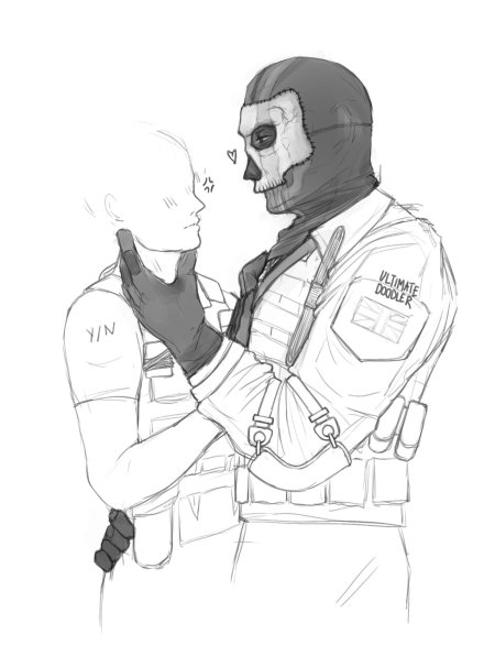 Хентай Саймон Райли гоуст