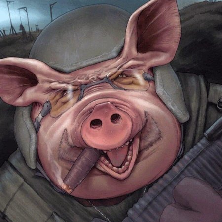 Боевая свинья