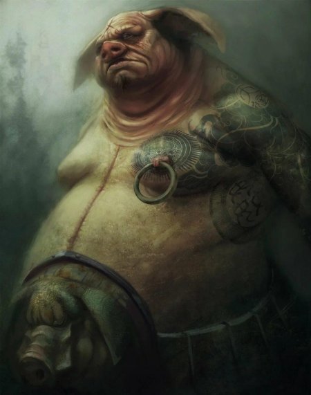 Свинья Чжу Бацзе