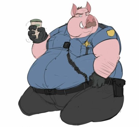 Свин полицейский