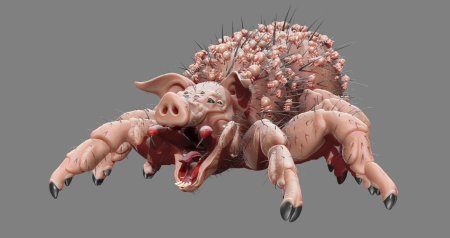 Человек-паук через вселенные Свин паук