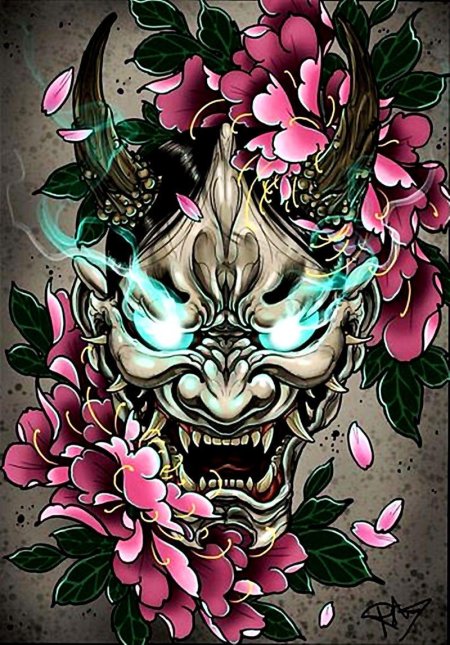 Ханья Япония демон