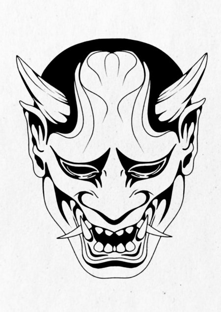 Кицунэ логотип