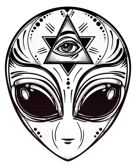 Треугольник пришелец