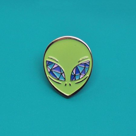 Значок пришельца