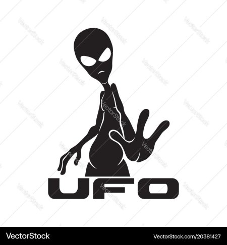 Значок пришельца