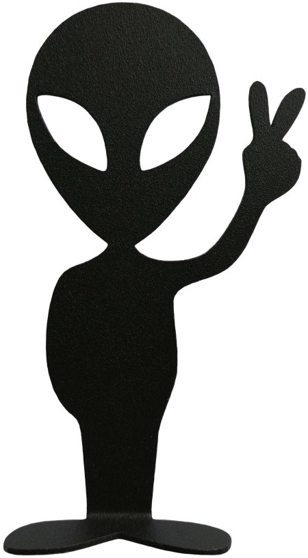 Силуэт пришельца