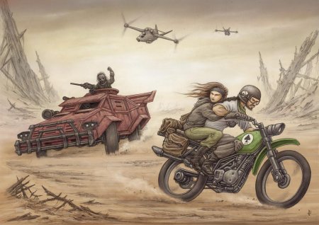 Дизельпанк постапокалипсис