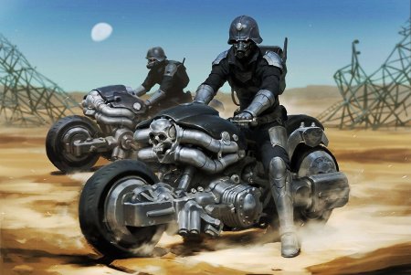 Трайк дизельпанк