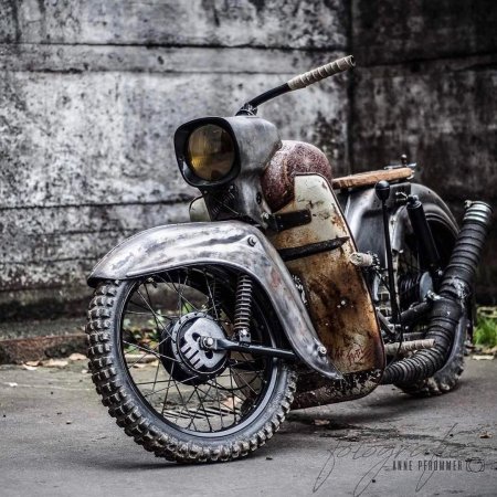 Мотоцикл Урал Рэт