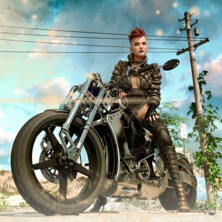 Байкер постапокалипсис