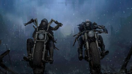 Мотоциклы постапокалипсиса