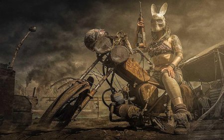 Дизельпанк Безумный Макс