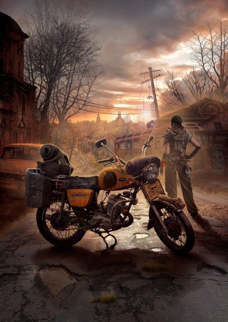 Мотоциклы постапокалипсиса
