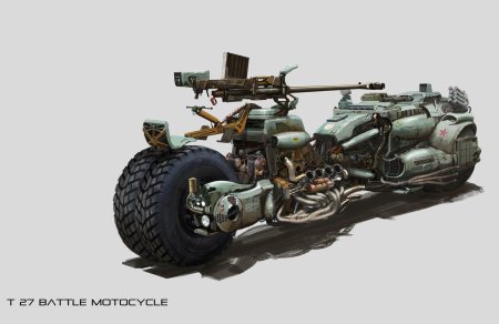 Дизельпанк Безумный Макс