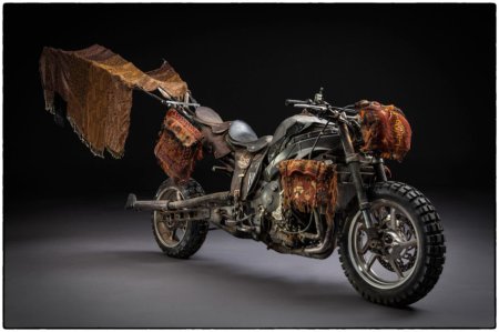 Mad Max мотоциклы