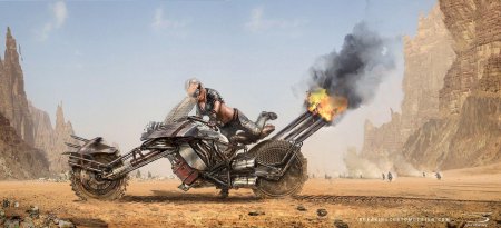 Безумный Макс концепты