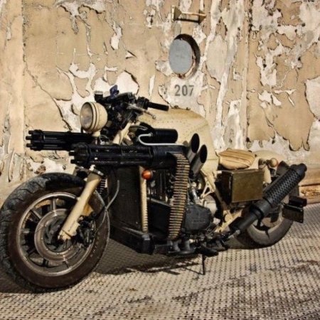 Мотоцикл Урал для зомби апокалипсиса