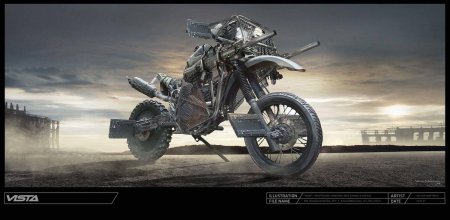 Мотоциклы будущего