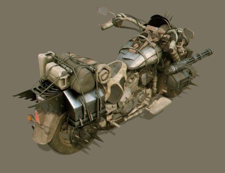 Дизельпанк Mad Max