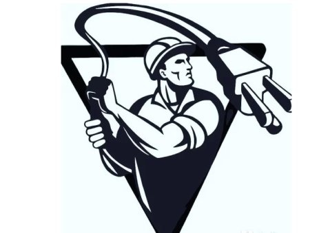 Электрик эмблема