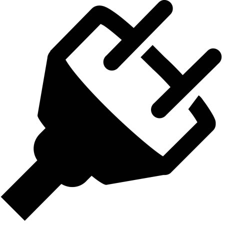 Электрика иконки вектор