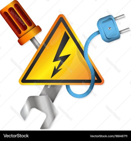 Знак электриков